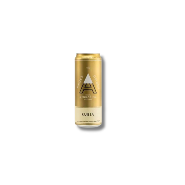 Andes Rubia 473ml