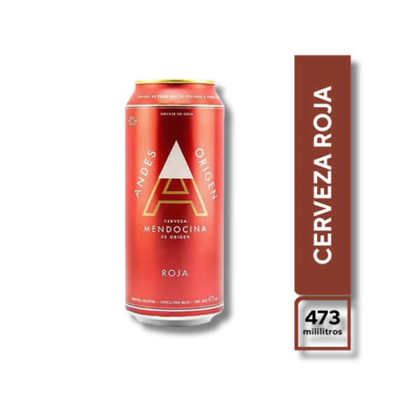Andes Roja 473ml