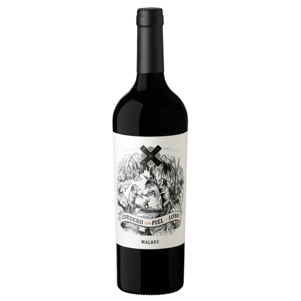 Cordero con Piel de Lobo Tinto