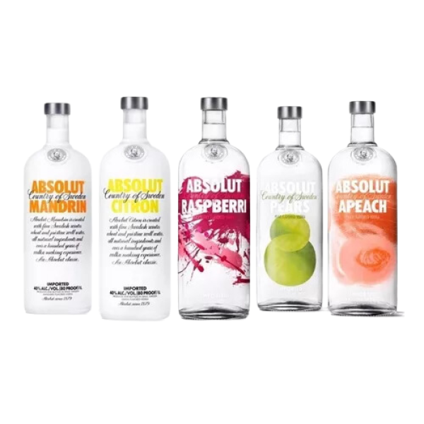 Absolut Saborizado 750ml