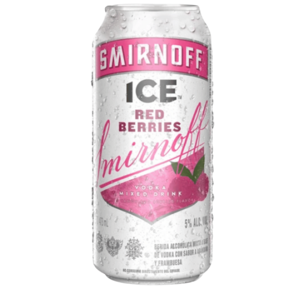 Smirnoff Lata Rosa/Verde