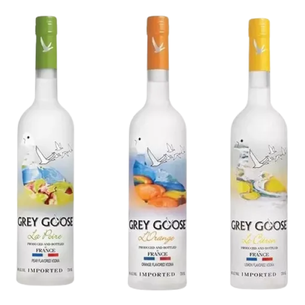 Grey goose saborizado