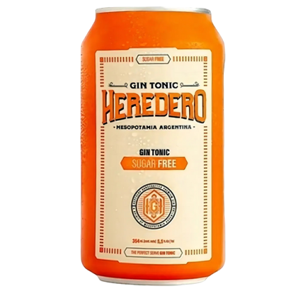 Lata Heredero 354ml