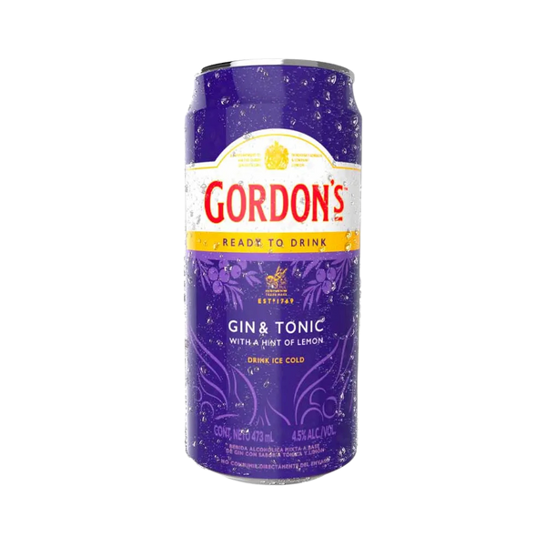 Gin Tonic 473ml (caja x24u)