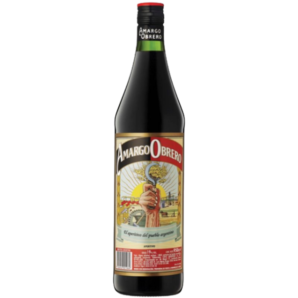 Amargo Obrero 950ml x12u