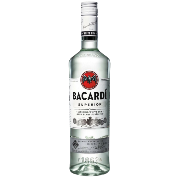 Bacardi Silver 1L