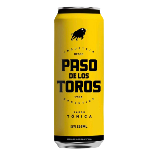 Paso de los Toros Tónica Lata