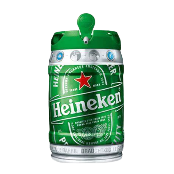 Barril Heineken 5L